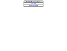 Tablet Screenshot of enews02.visioninternet.com